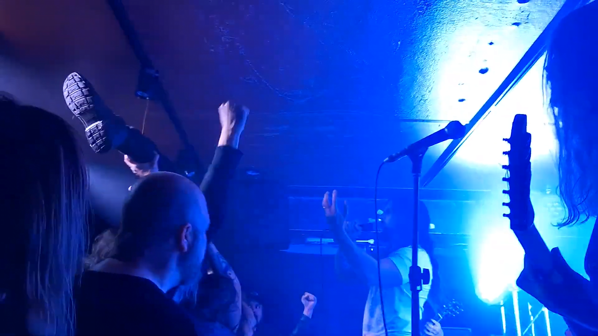 Solstice live at Nirvana, Turku, Finland. 21st September 2024.